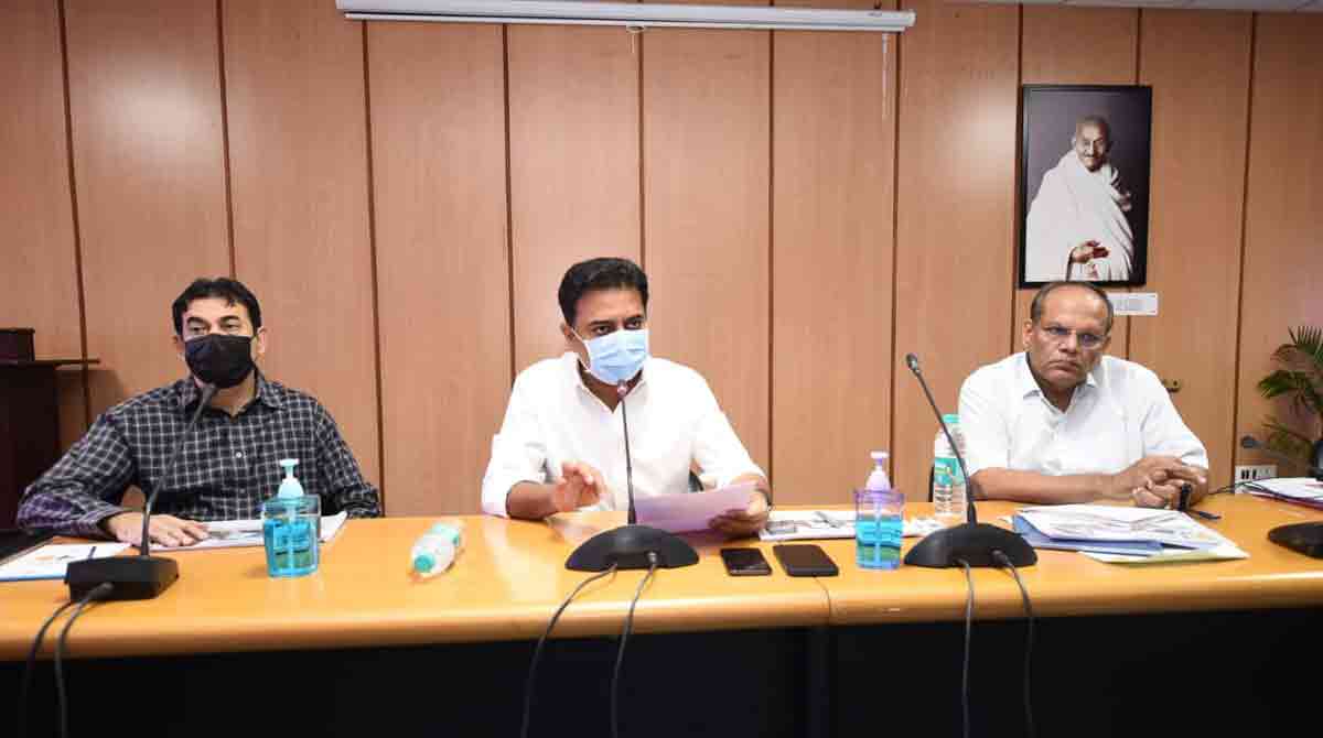 Make efforts to ensure Telangana gets top position in EoDB rankings: KTR