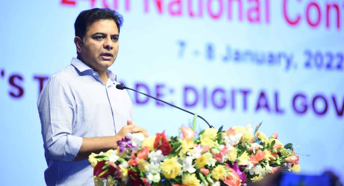We are working to launch Health Profile pilot project soon: KTR