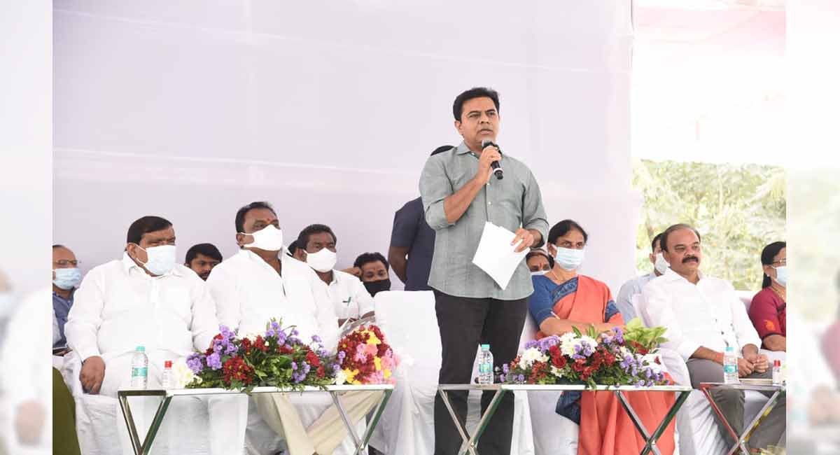 Telangana to permanently solve drinking water problem in Hyderabad