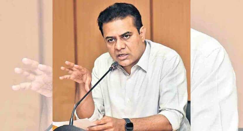 Did not violate Covid guidelines after fresh orders: KTR