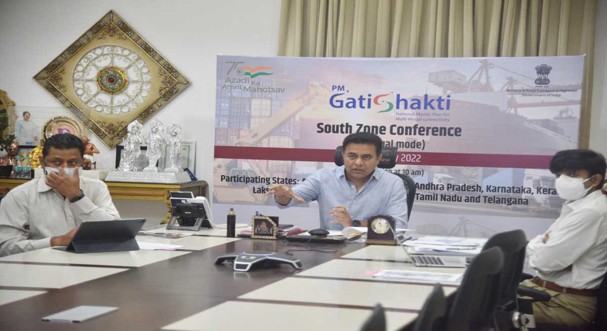 Centre must incentivise performing States like Telangana: KTR