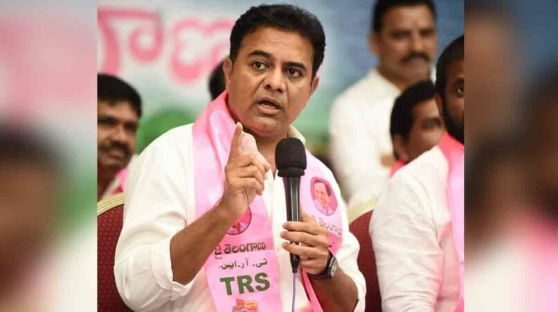 Stop hate politics, compete with us in development: KTR dares BJP