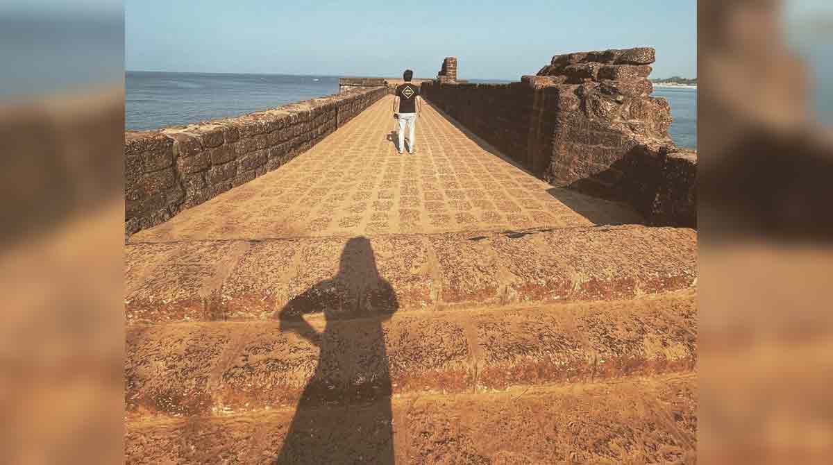 Kajal turns photographer for husband Gautam Kitchlu