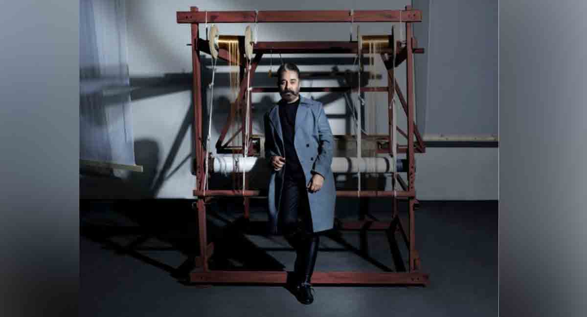 Kamal Haasan goes live with his debut fashion line ‘KH House of Khaddar