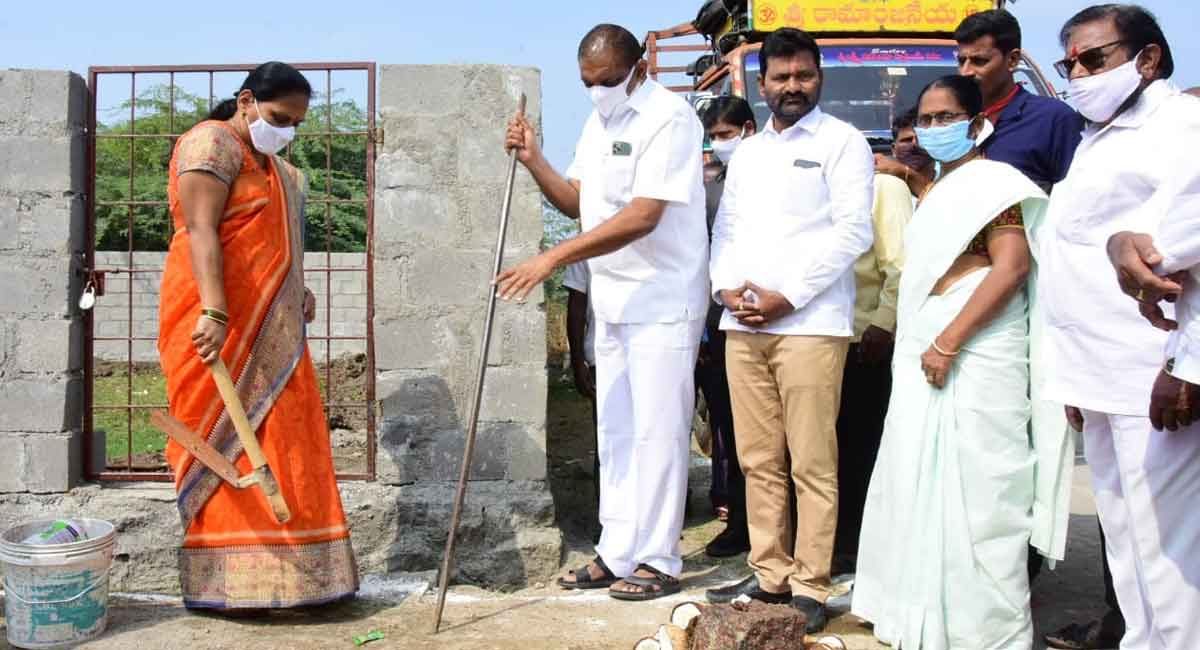 KMC to construct major drainage system in Karimnagar: Mayor