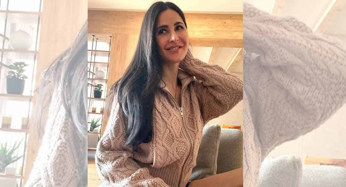 ‘Vibe hai’: Katrina Kaif comments on Sunny Kaushal’s new snap