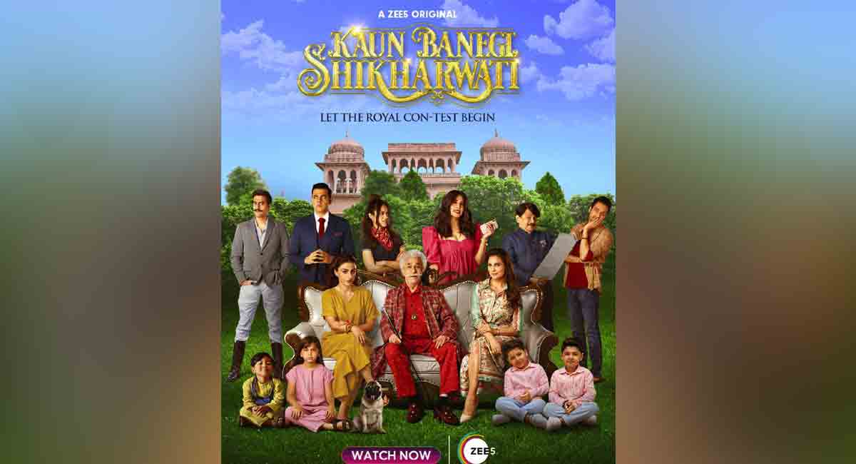 Kaun Banega Shikharwati: Predictable misadventures