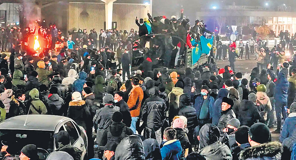 Opinion: A shake-up for Central Asia