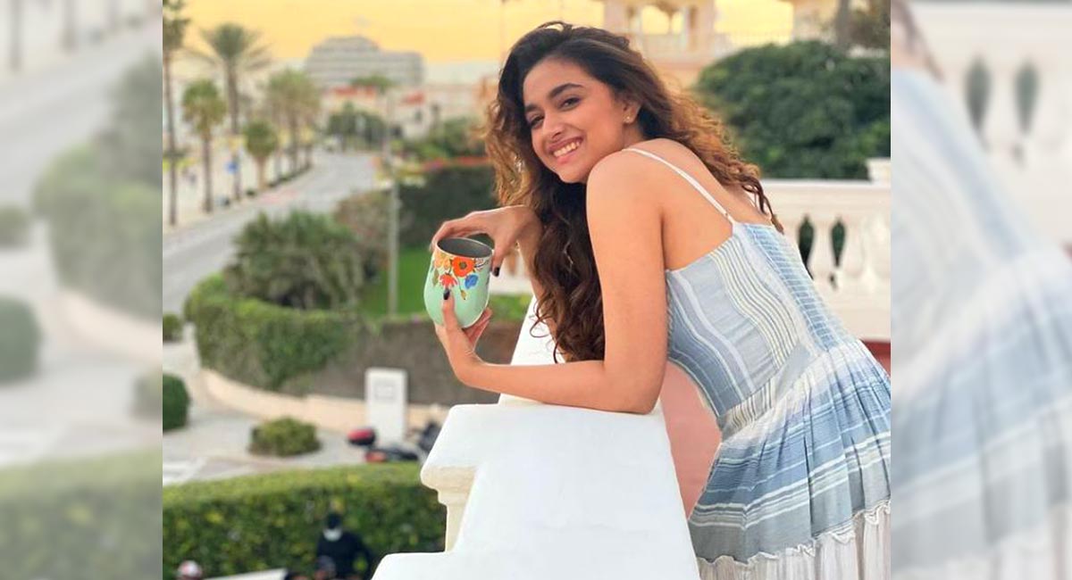 Keerthy Suresh also tests positive for Covid-19