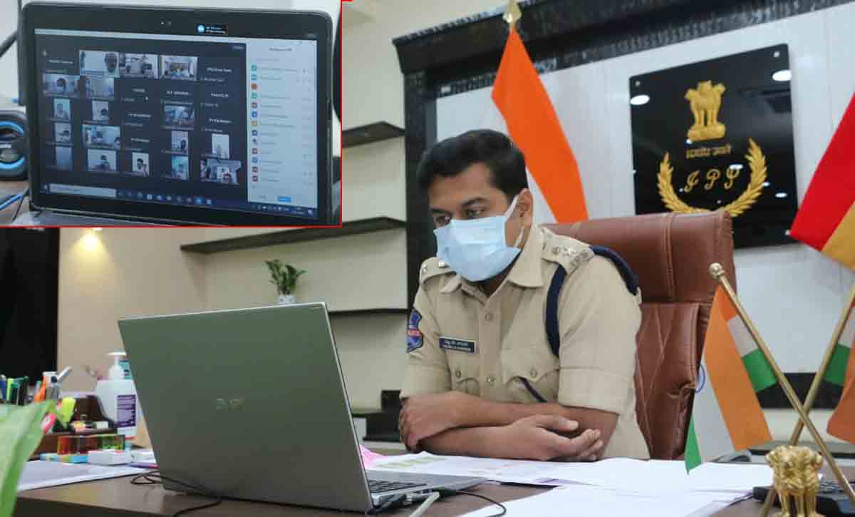 Khammam CP asks police official to take steps to reduce road accidents