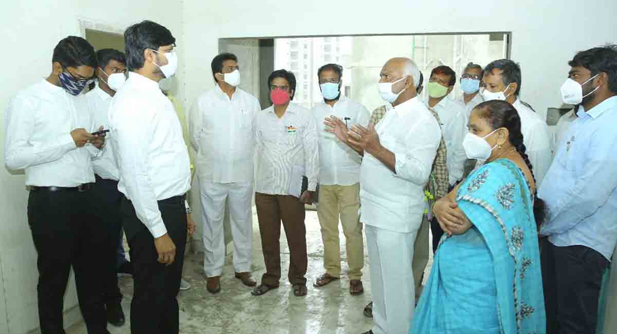 Rajiv Swagruha houses to be auctioned soon: Khammam Collector