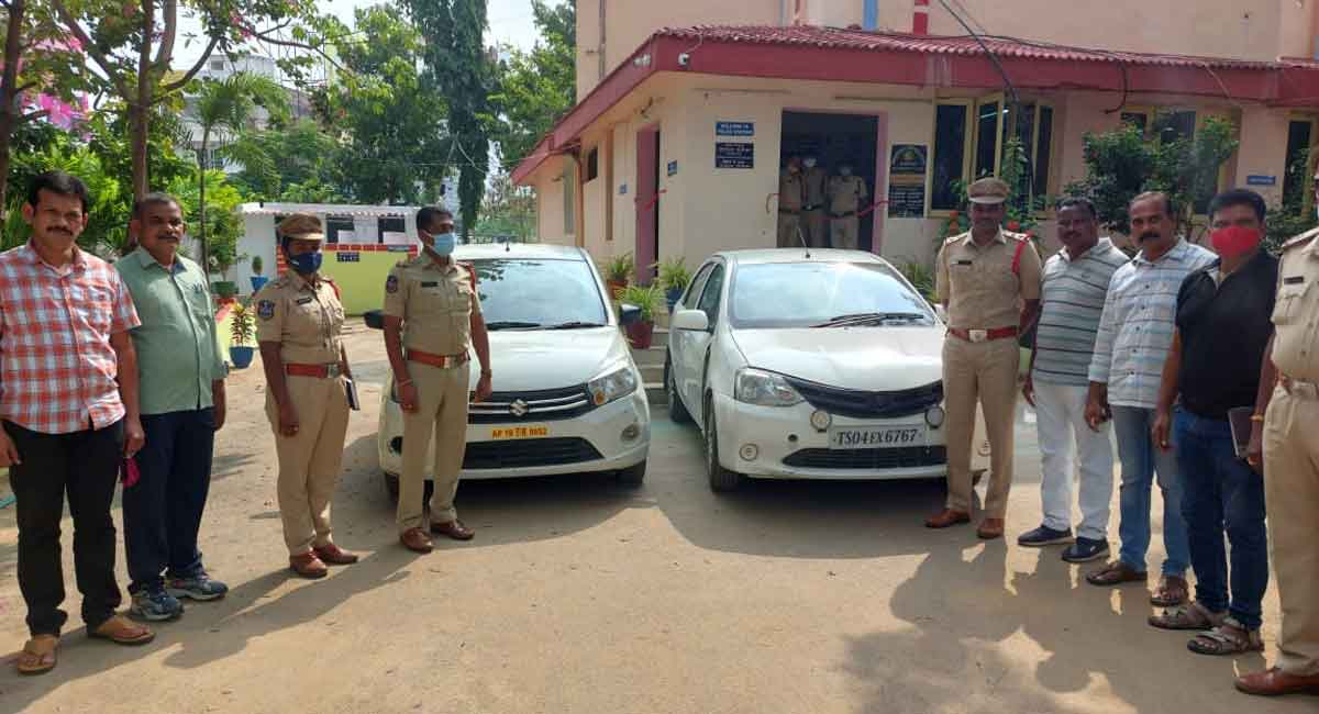 Youth from AP arrested, stolen property worth Rs 10 lakh recovered