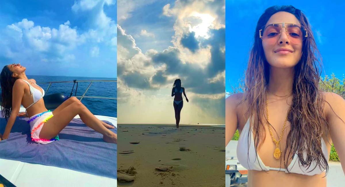 Kiara Advani treats fans to glimpse into her exquisite tropical getaway