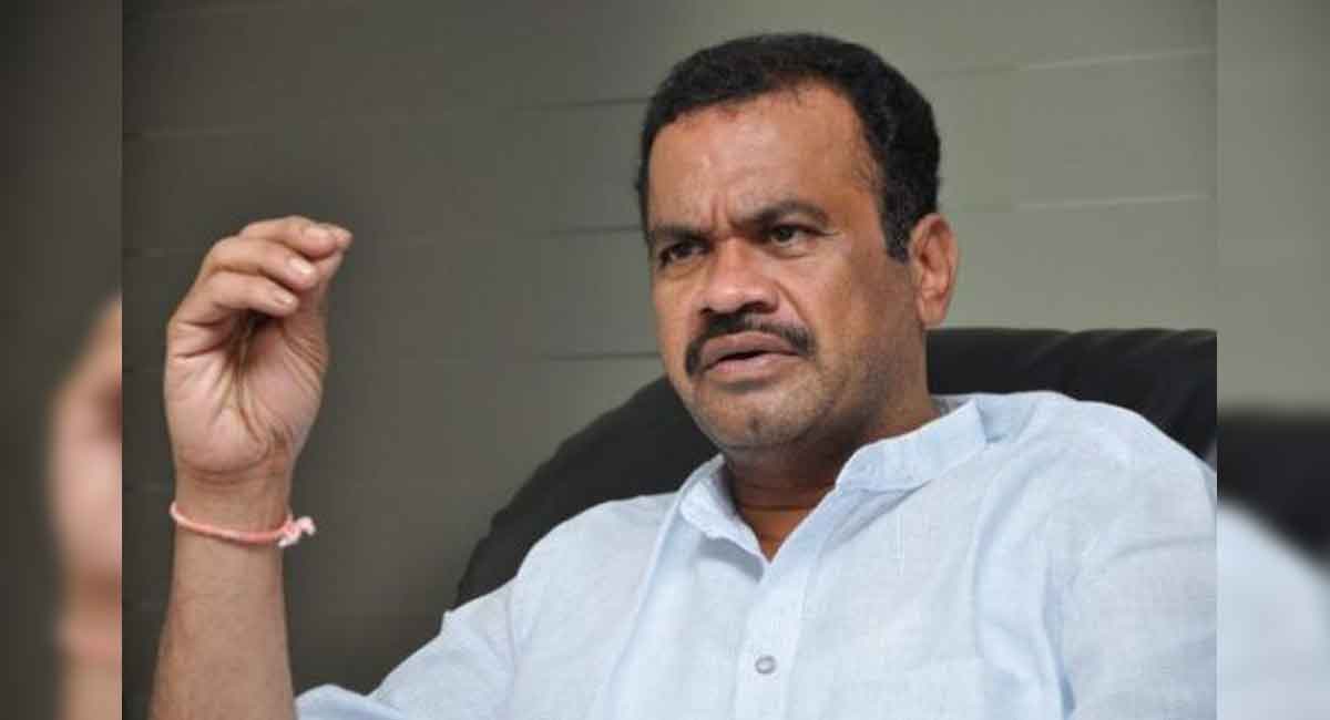 Congress MP fumes over political banners at government office premises 