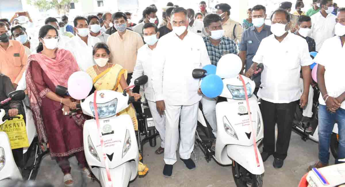 Special focus on welfare of disabled: Koppula Eashwar
