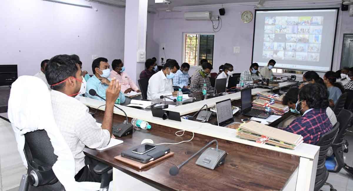 1.15 lakh rapid Covid test kits available: Kothagudem Collector