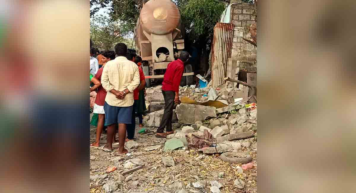 Kothagudem: Ash tanker mows down two women at Paloncha