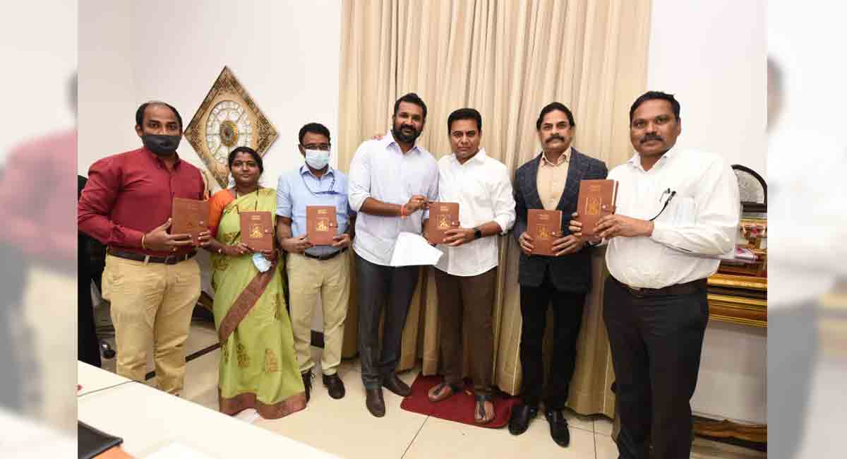 KTR launches TSMDC website