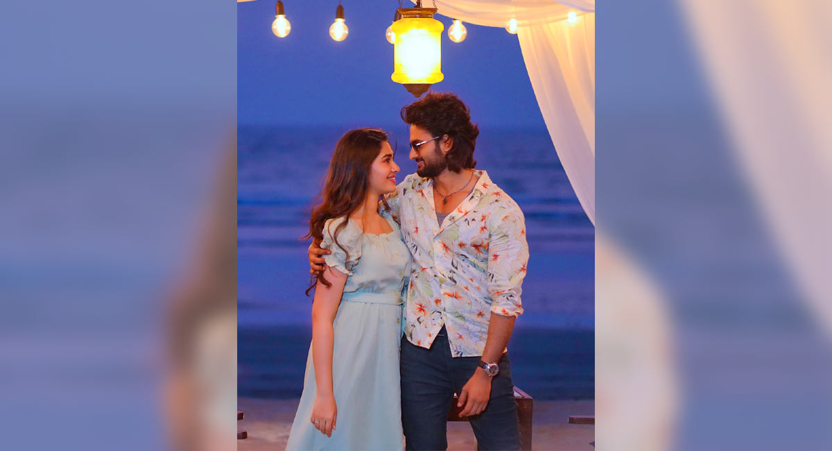 Krithi Shetty plays eye doc to Sudheer Babu’s filmmaker