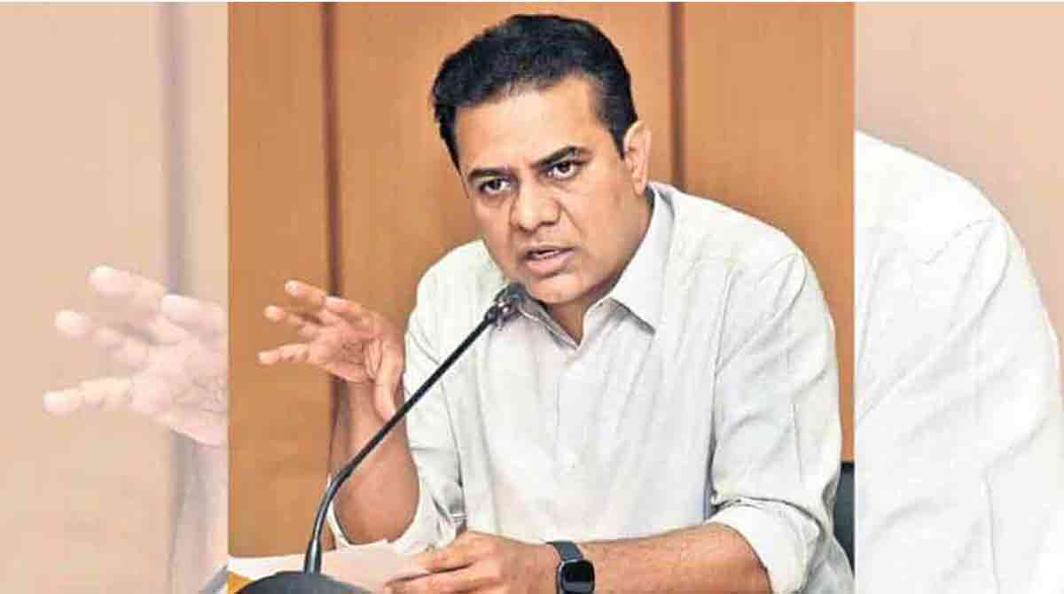 KTR appeals Centre to reopen CCI unit at Adilabad