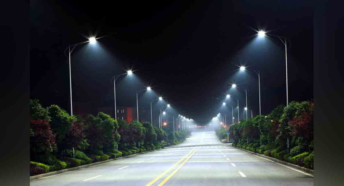GHMC saves Rs 418 crore after switching to LED street lighting
