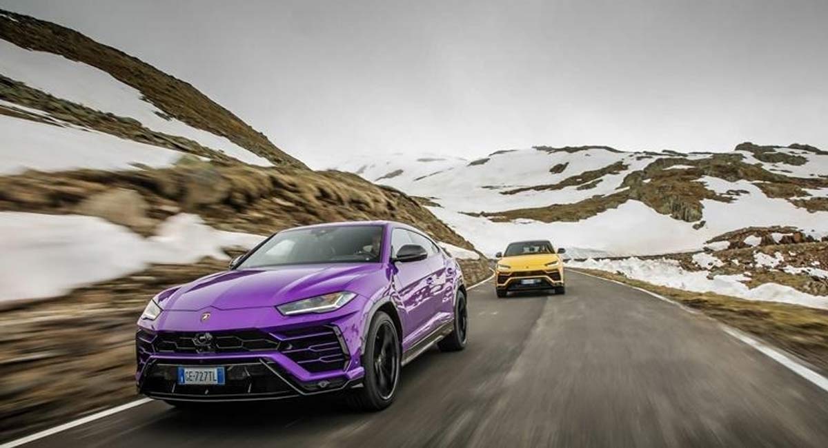 Lamborghini records its best year ever