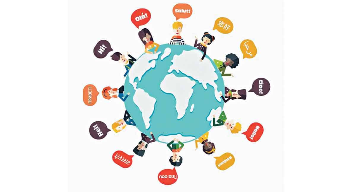 Opinion: Growing centrality of languages