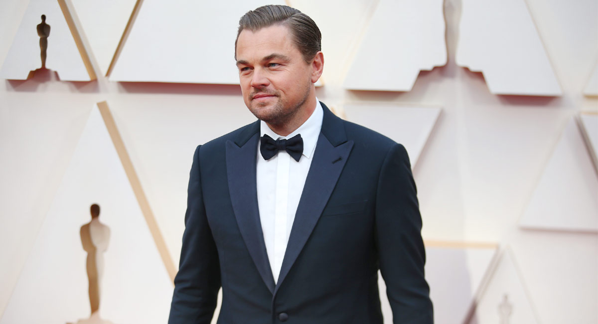 Leonardo DiCaprio gets a tree named after him