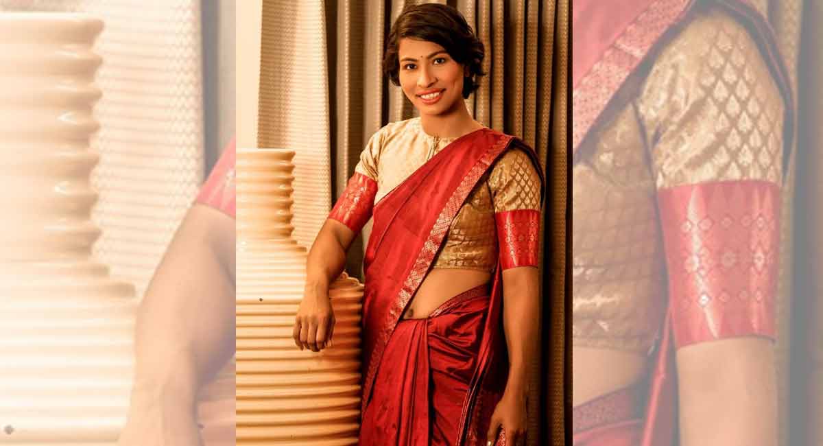 Lovlina Borgohain walks the ramp in haute couture debut