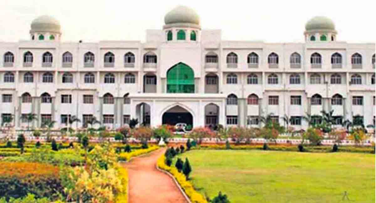 Hyderabad: MANUU Urdu job mela postponed