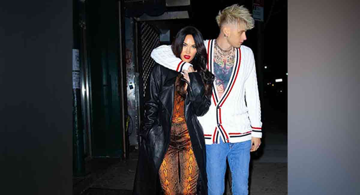 Megan Fox, Machine Gun Kelly announce their engagement
