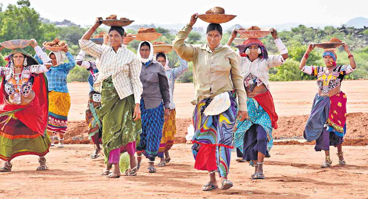 Telangana hits MGNREGS target