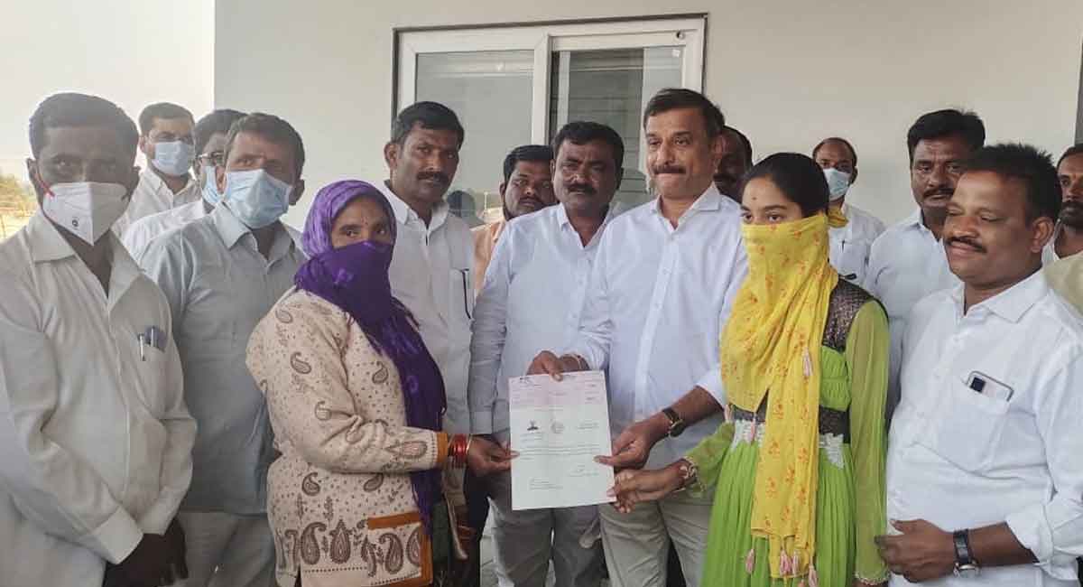 ‘Rs 16.25 crore sanctioned for three roads in Dubbak’