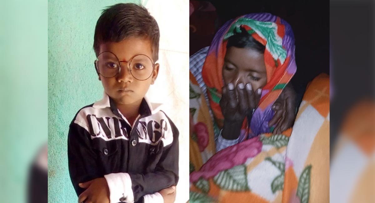 Maha man rides 40 kms on bike with wife carrying son’s body as pillion