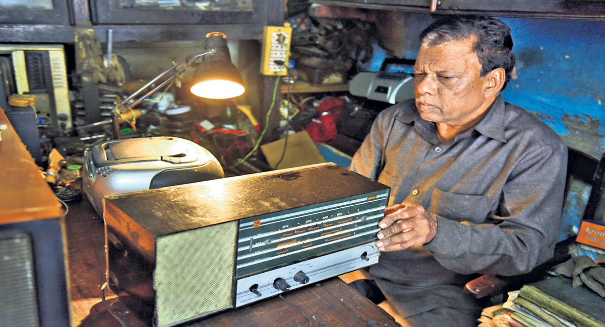Hyderabad’s Mahboob Radio Service still stands tall