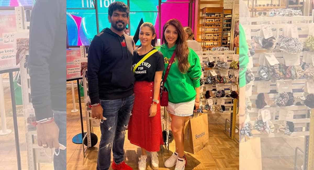 Guess who Mehreen Pirzada bumped into in Dubai!