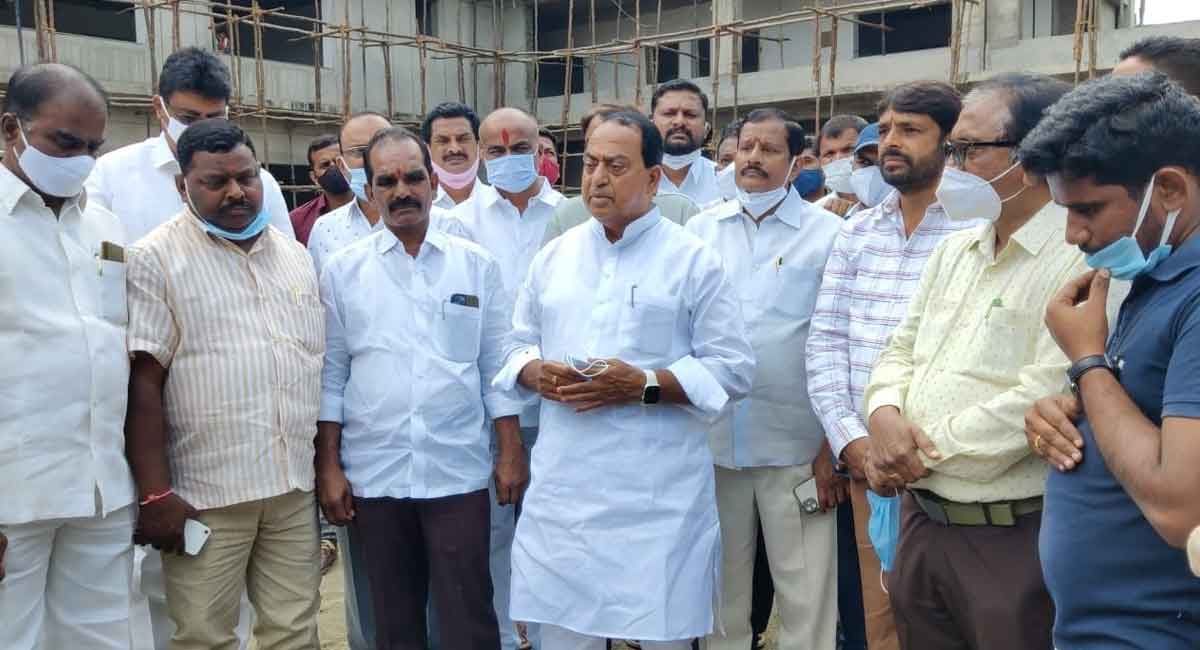 Efforts on to convert Nirmal town into model civic body: Indrakaran Reddy
