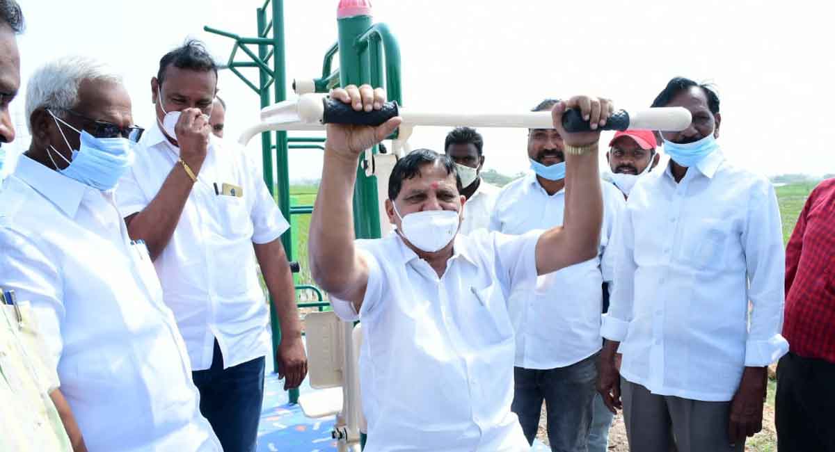 Palle Pragathi changed face of villages: Miryalaguda MLA