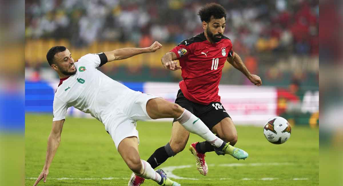 Mohamed Salah guides Egypt into African Cup semifinals
