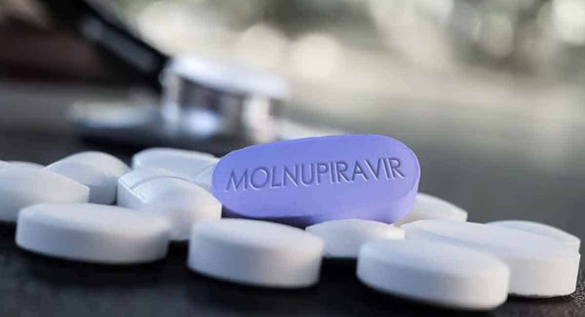 Covid antiviral drug Molnupiravir launched in India