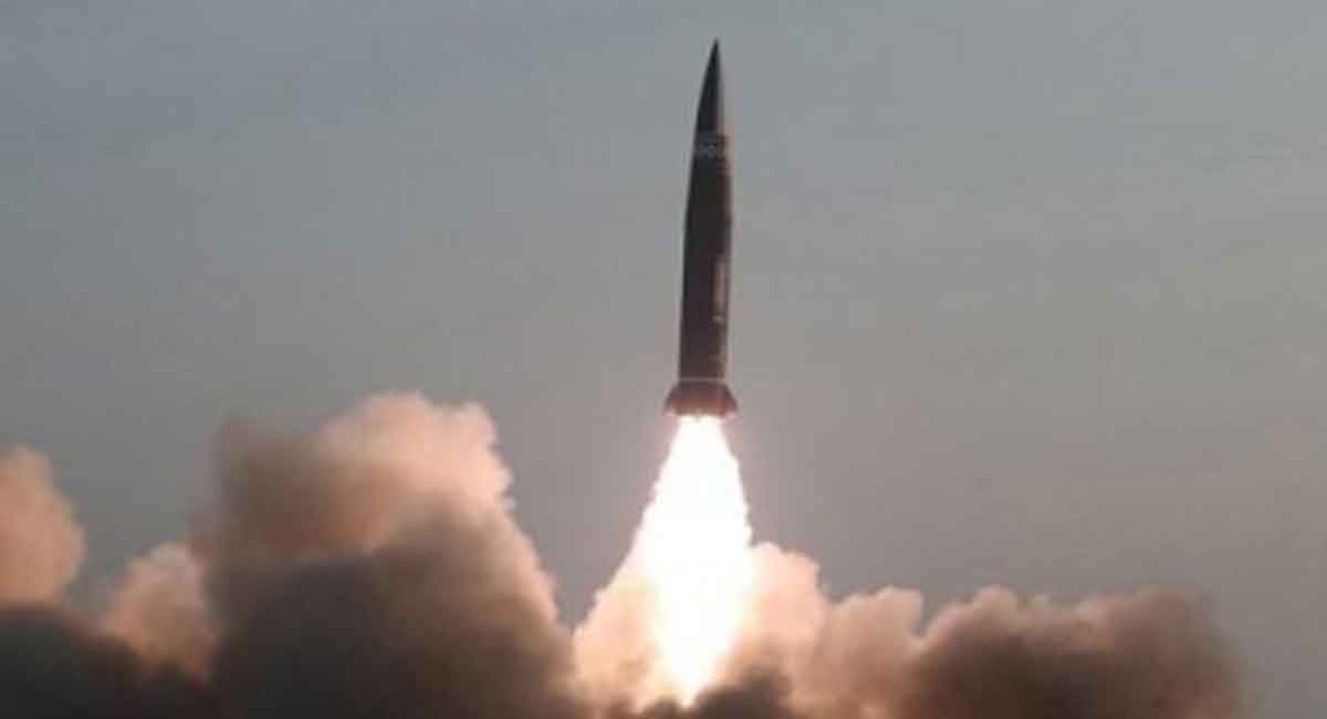 ‘North Korea fires apparent ballistic missile toward East Sea’