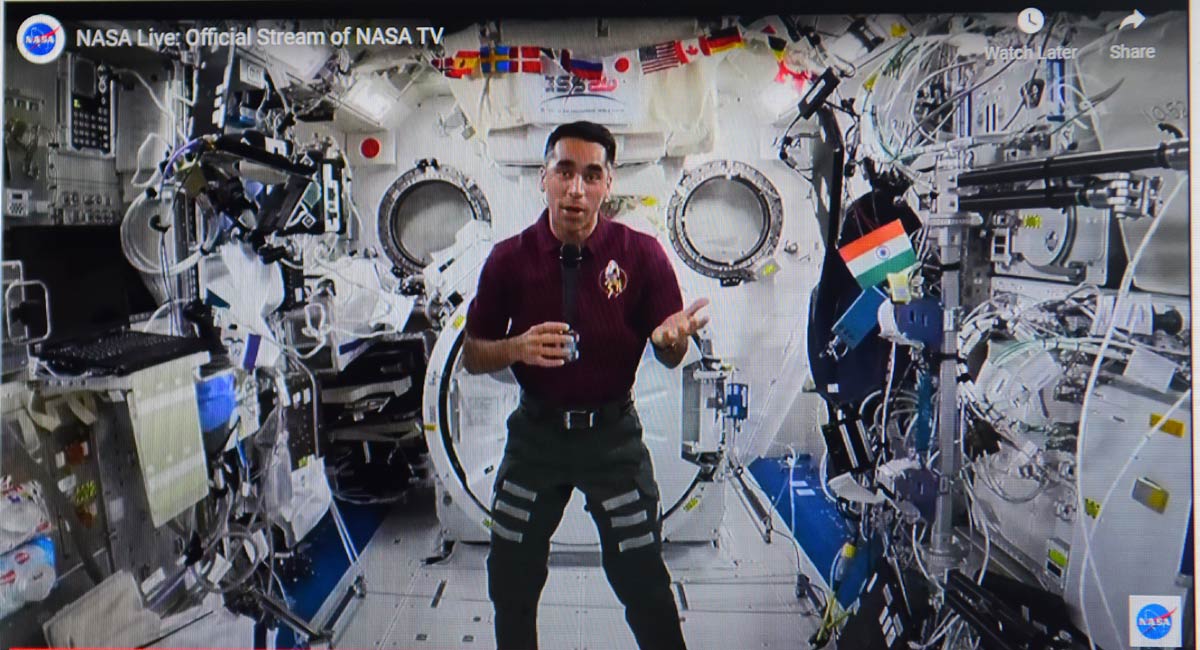 Watch: Exclusive interview with NASA astronaut Raja Chari
