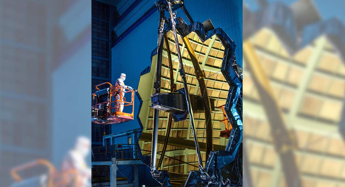NASA’s Webb Telescope unfolds primary mirror, set for big action
