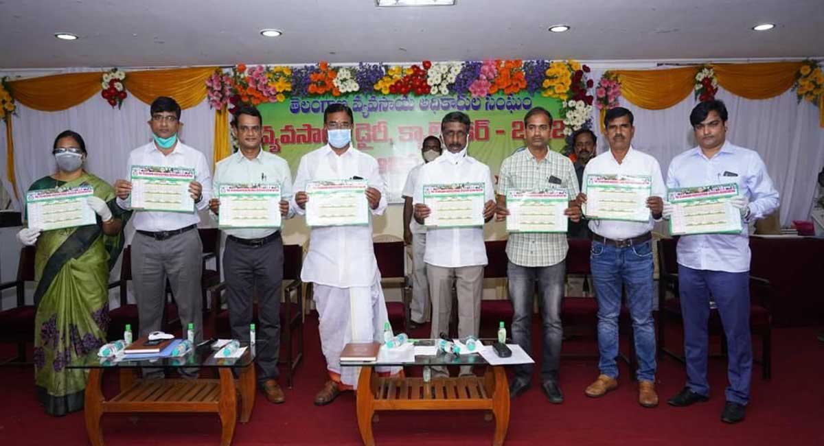 Agriculture dept gaining respect, AEOs and AOs working efficiently: Niranjan Reddy