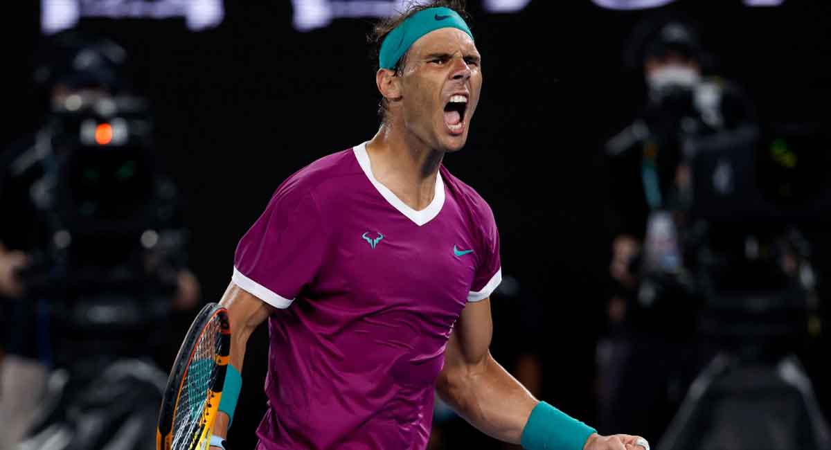 Australian Open final: Nadal beats Medvedev to claim 21st Grand Slam title