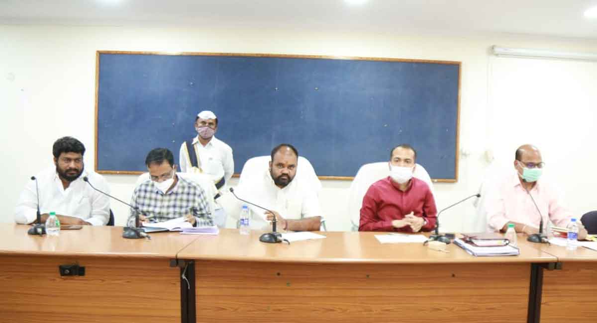 Collector stresses for coordinated work for Nalgonda development