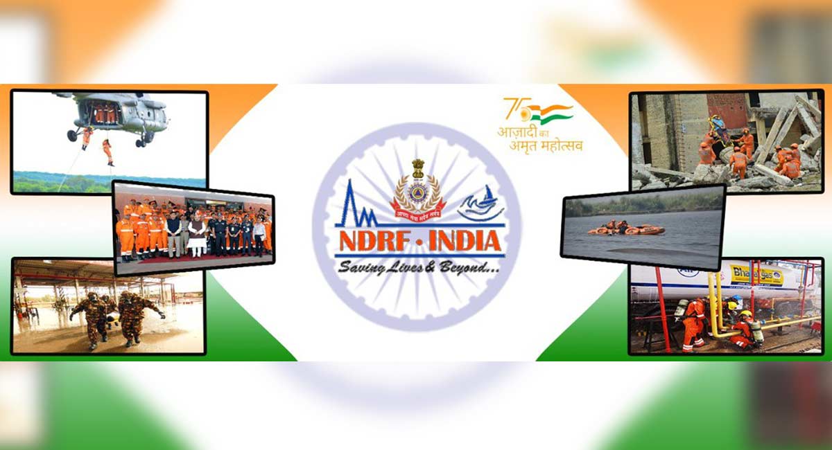 National Disaster Response Force Twitter handle hacked