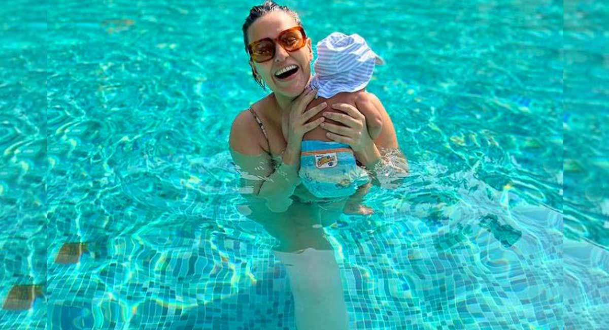 Neha Dhupia, Angad Bedi name their son Guriq