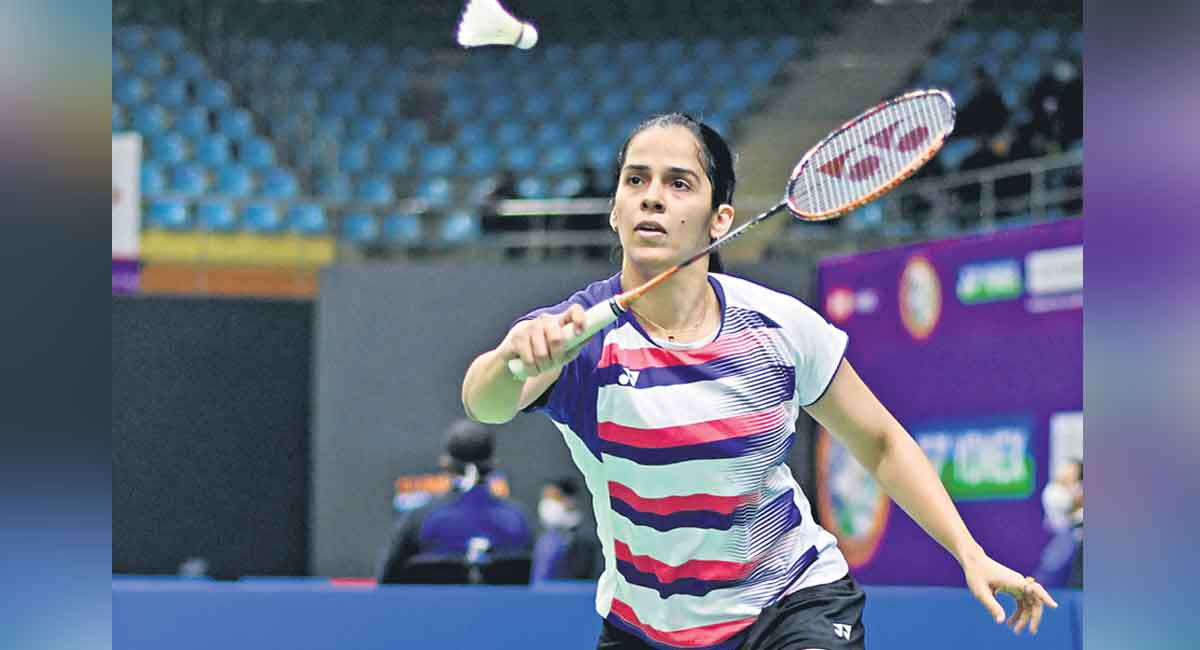 Saina Nehwal eases into second round of India Open