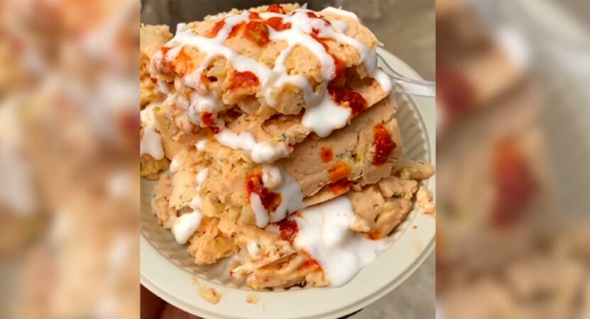 momos-ice cream roll